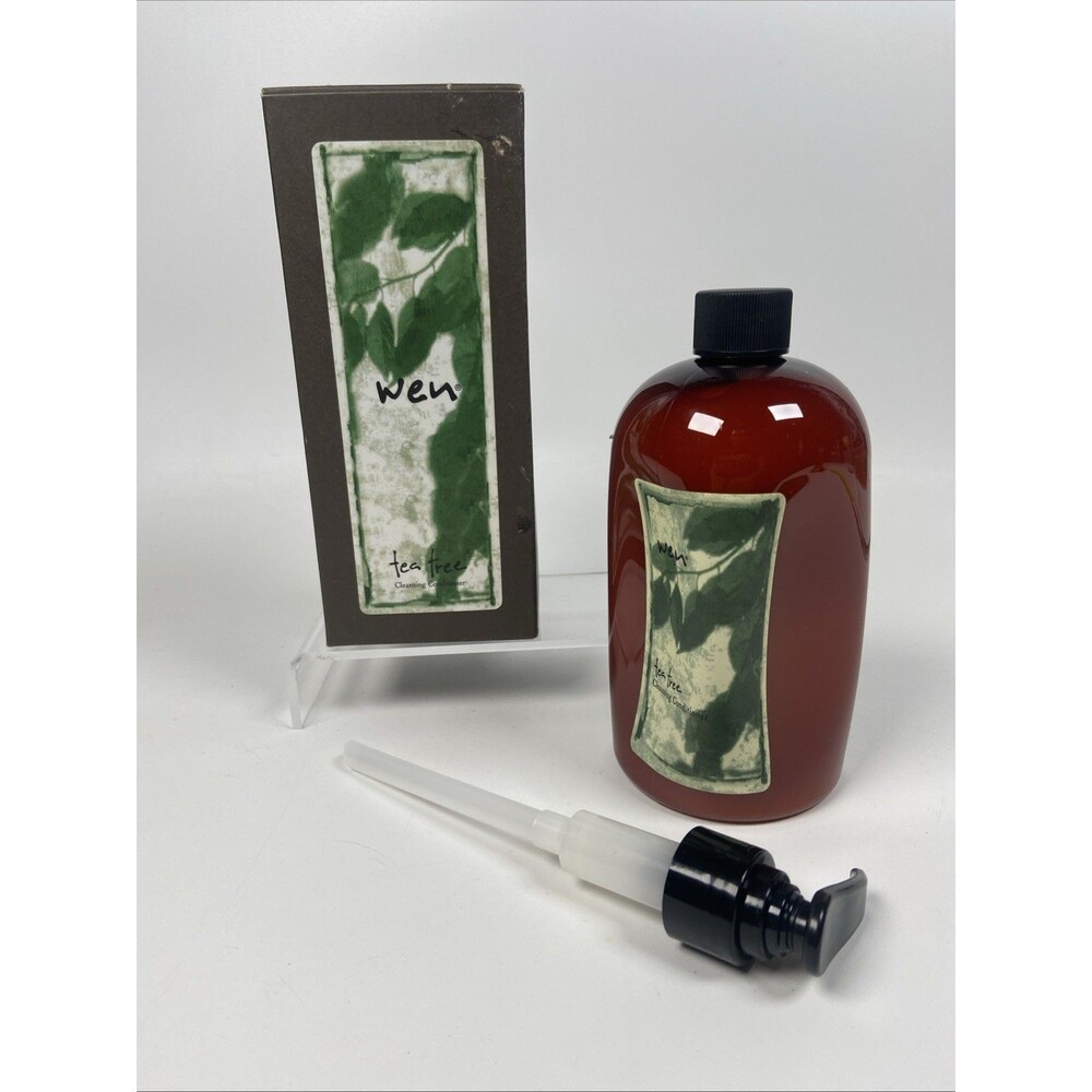 Wen Chaz Dean Tea Tree Cleansing Conditioner 16 fl. oz With Pump New